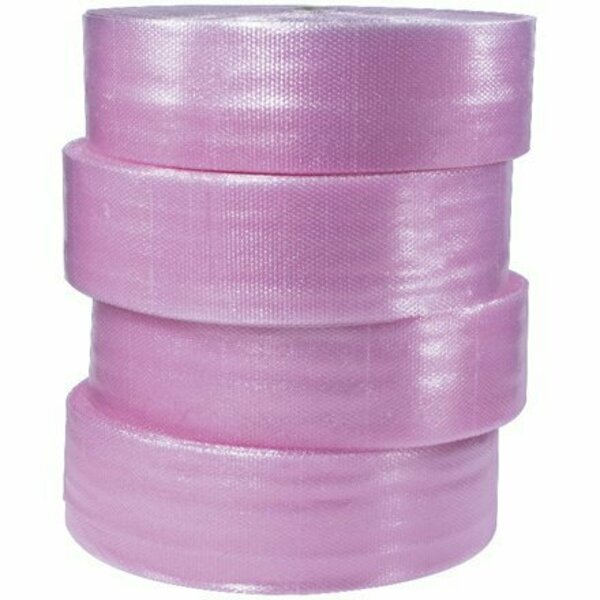 Bsc Preferred 3/16'' x 12'' x 750' 4 Anti-Static Air Bubble Rolls S-1266